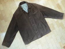 Lederjacke Jacke braun