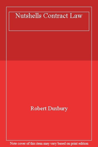 Nutshells contract law - nutshells,