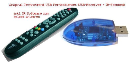 Technotrend usb empfänger - usb-ir,