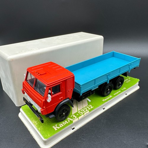 Rarität kamaz 53212 modell - kamaz-53212,