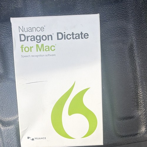 Nuance dragon dictate for - nuance, mac