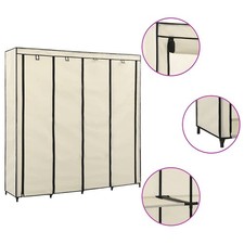 Kleiderschrank Stoffschrank