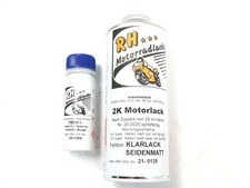 Motorlack Klarlack Seidenmatt