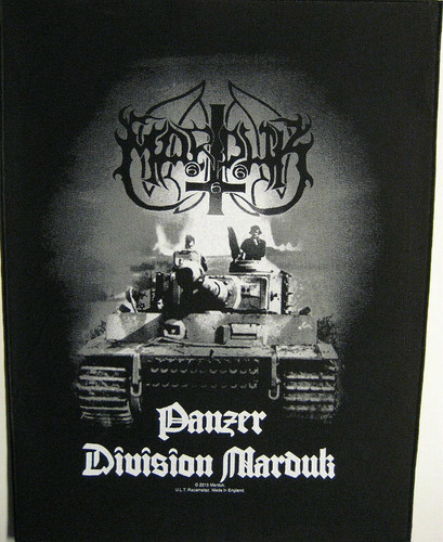 Marduk rückenaufnäher - marduk,