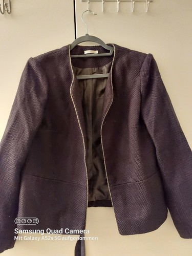 Jacke blaser schwarz neu - @,
