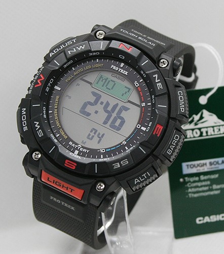 Casio pro trek herrenuhr - trek,