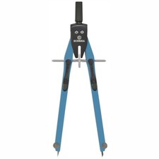 ECOBRA Schnellverstell-Zirkel duo Tec blau