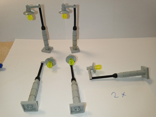 Lego city lampen - lego,