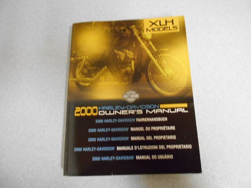 Harley davidson fahrerhandbuch - harley-davidson,