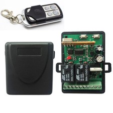 2 Kanal Torsteuerung  Funksteuerung  433,92 MHz  12-24V inkl. Handsender  smg892