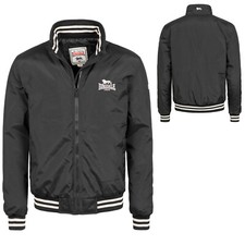 Lonsdale Black ODIHAM Quilted