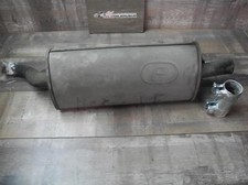 Nachbau Audi 80 Cabrio Coupe 93-98 Endschalldämpfer Nachschalldämpfer 8G0253609B