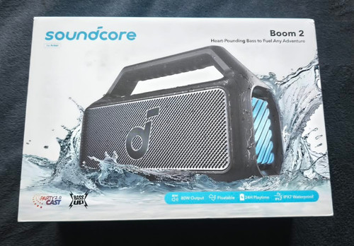 Soundcore boom - boom, 2