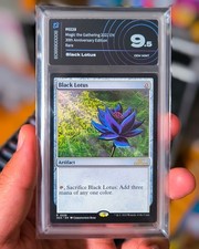 magic black lotus 30 Anniversary 
