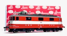 HAG H0 - Nr. 221 - E-Lok Re 4/4 II Swiss Express - DC Analog - läuft TOP