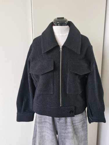 Gant wolle caban jacke - gant,