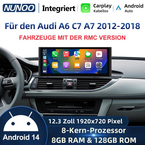 Android autoradio - 12.3",