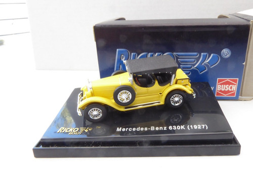 Mercedes 630k 1927 - mercedes, /