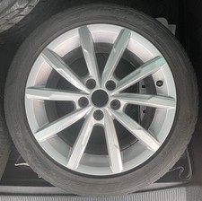 VW Polo 6R Portago Alufelge Felge 6C0601025H  7x16 ET46 215/45R16 86H
