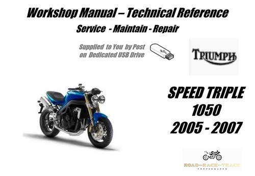 Triumph speed triple 1050 - triple,