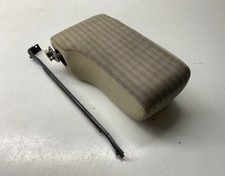 Mercedes W116 S-Klasse SE SEL Mittelarmlehne MAL Pergament 1. Serie Stoff TOP