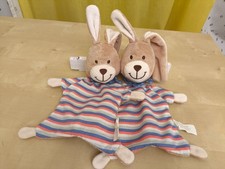 2x TCM Tchibo HASE Schmusetuch