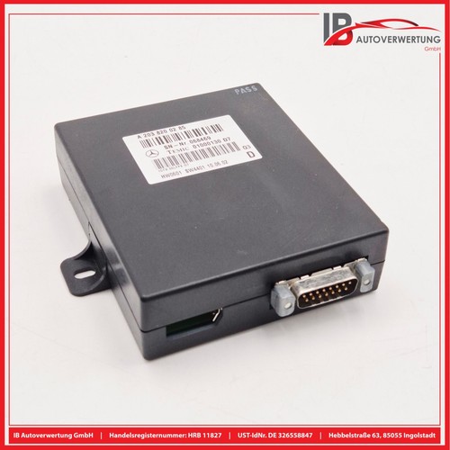 Ecu telephone control unit - control,