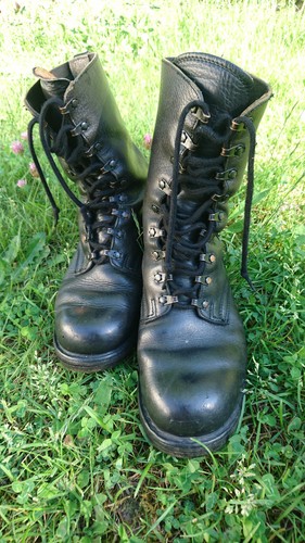 Original springerstiefel - original, bw-springerstiefel