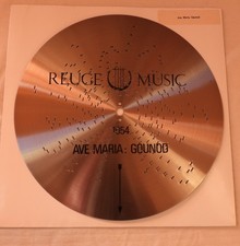 Reuge Music für Plattenspieler Spieluhr AD41 Disc 27,5 cm Ave Maria