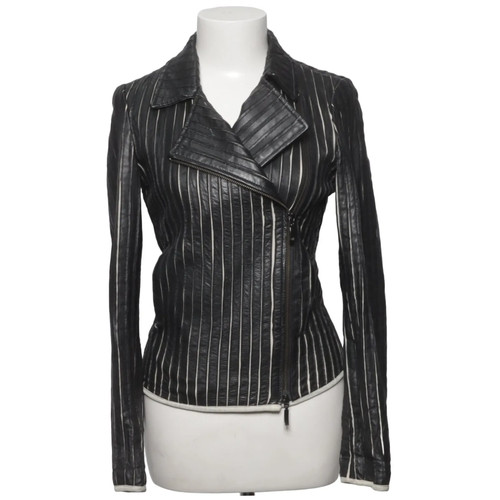 Stefanel lederjacke damen - stefanel,,