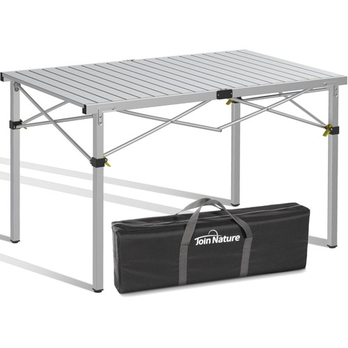 Camping klapptisch 118x70cm - camping,