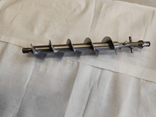  Robin Wood EcoPellet PELLET FÖRDERSCHNECKE  Wie Neu