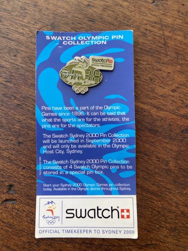 Rare swatch sydney 2000 - sydney,