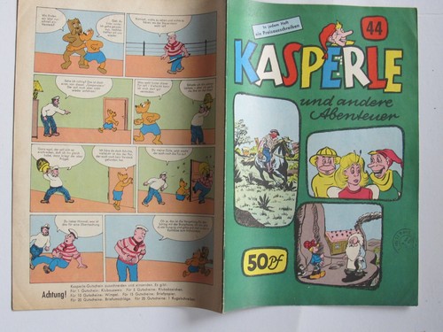 Kasperle comic 44 - kasperle, /