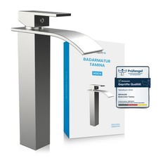 Badarmatur Wasserfall hoch