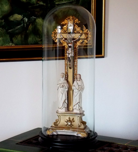 Antik glas dom - antik,