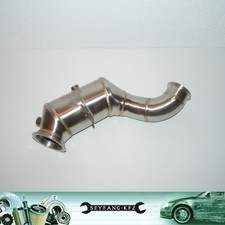 Edelstahl Downpipe Mercedes