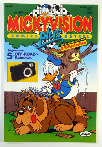 Micky vision serie heft 8 - 2.,