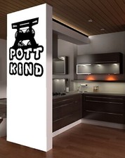 Pott-Kind -  Wandaufkleber