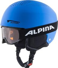 ALPINA ZUPO SET (+PINEY) - Hochwertiges, Sicheres & Skihelm für Kinder  51-55 cm
