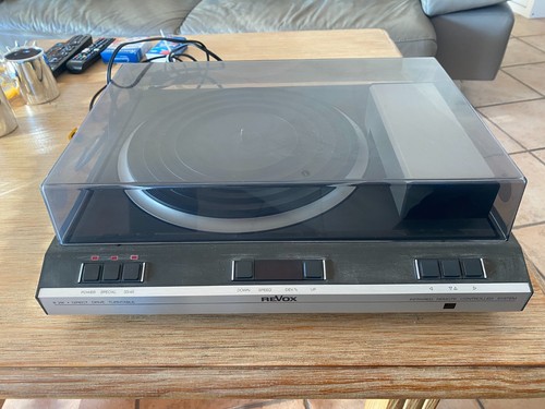 Revox plattenspieler b291 - revox,