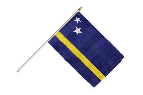 Curacao stockflagge flaggen - stockflagge,