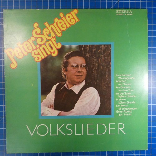 Peter schreier singt - peter,