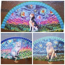 Spanien Flamenco Handfächer