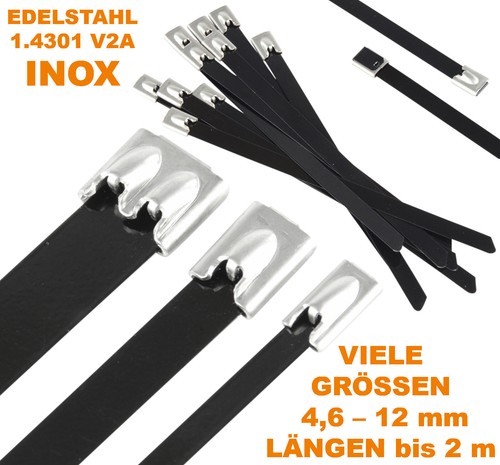 1000x kabelbinder edelstahl - 1-1000x,