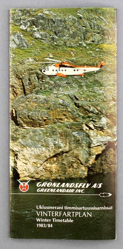 Greenlandair gronlandsfly s - greenlandair, a/s