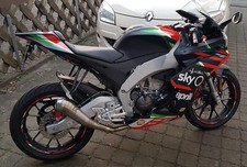 Turbokit GP Edelstahl Sport Auspuff Aprilia RS4 125i 125 2014-2021 Auspuffanlage