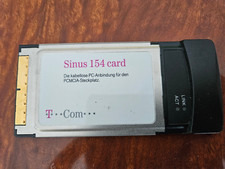 T-Sinus 154 PC-Card Typ II 54 Mbps WIRELESS-CARD 802.11b/g  #WL106