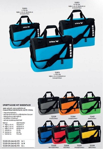 Erima club sportsbag tasche - club, 5