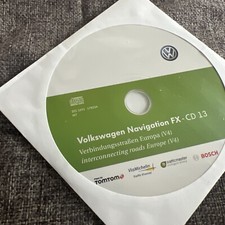 Volkswagen Navigation FX Verbindungsstraßen Europa